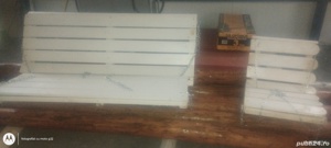 Vând balansoare de de gradina cu banca mare și mica de copii diferite culori și modele - imagine 3