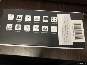 Monitor Feelworld FW568 6" 3D LUT,IPS Full HD 4K - imagine 3