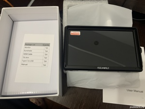 Monitor Feelworld FW568 6" 3D LUT,IPS Full HD 4K - imagine 5