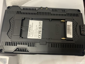 Monitor Feelworld FW568 6" 3D LUT,IPS Full HD 4K - imagine 7