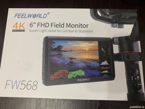 Monitor Feelworld FW568 6" 3D LUT,IPS Full HD 4K - imagine 10