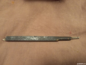 Cutit strung cu taiere la ambele capete otel de calitate  - imagine 4