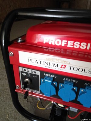 Vand generator Platinum Tools PT7500 WE nou   - imagine 2