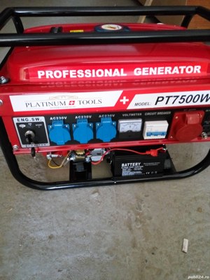 Vand generator Platinum Tools PT7500 WE nou   - imagine 3