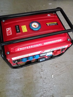 Vand generator Platinum Tools PT7500 WE nou   - imagine 5