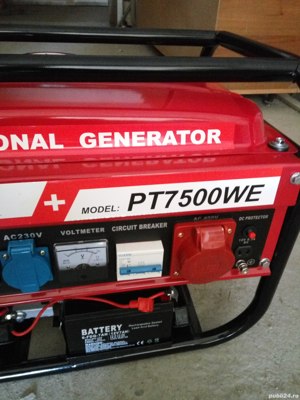 Vand generator Platinum Tools PT7500 WE nou   - imagine 4