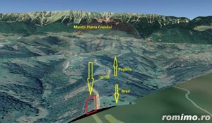 Teren extravilan, 1000 mp, Sat Peștera (com Moieciu) - imagine 8