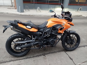 BMW F700GS, 2016, 60000 Km, ABS, ESP, Impecabil - imagine 2