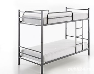 Vindem din STOC - PATURI Metalice etajate suprapuse - model BEL01FABY