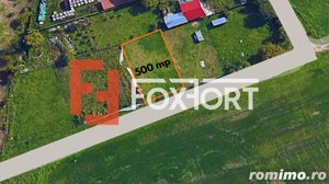 Teren 500 mp intravilan agricol de vanzare in Timisoara - Zona Ronat - imagine 2