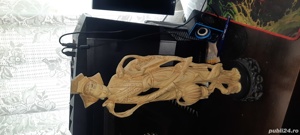 Statueta Fildes, GHEISA, Lucrata manual, F VECHE BUZAU Tel - O7671915O4 - imagine 4