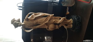 Statueta Fildes, GHEISA, Lucrata manual, F VECHE BUZAU Tel - O7671915O4 - imagine 2