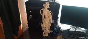 Statueta Fildes, GHEISA, Lucrata manual, F VECHE BUZAU Tel - O7671915O4 - imagine 9