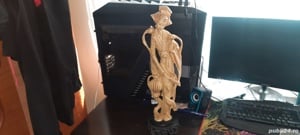 Statueta Fildes, GHEISA, Lucrata manual, F VECHE BUZAU Tel - O7671915O4 - imagine 8