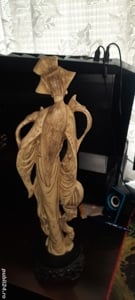 Statueta Fildes, GHEISA, Lucrata manual, F VECHE BUZAU Tel - O7671915O4 - imagine 3