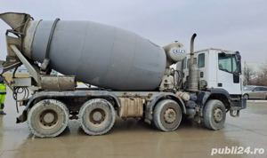 Dezmembrez Iveco Traker cifa - imagine 2