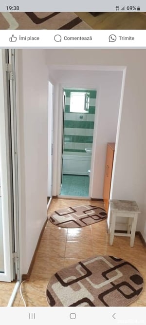 Inchiriez apartament doua camere mobilat.  - imagine 9