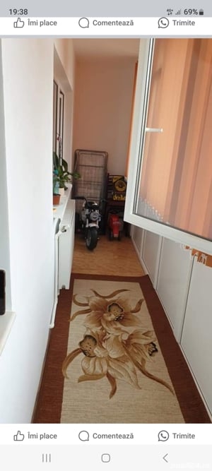 Inchiriez apartament doua camere mobilat.  - imagine 2