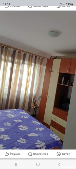 Inchiriez apartament doua camere mobilat.  - imagine 5