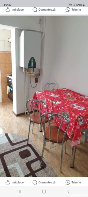 Inchiriez apartament doua camere mobilat.  - imagine 6