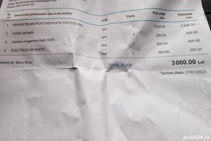 Navigatie RAV4 + Camera Inregistrare Trafic, MODEL 2021-2024 - imagine 4