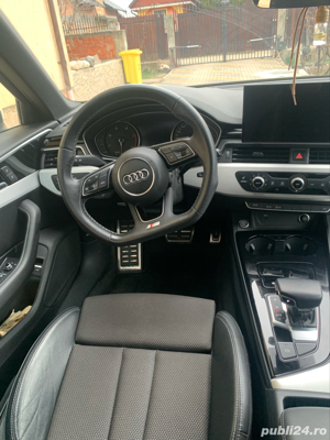 Audi A4 , Quattro ,S Line model 2021 - imagine 7