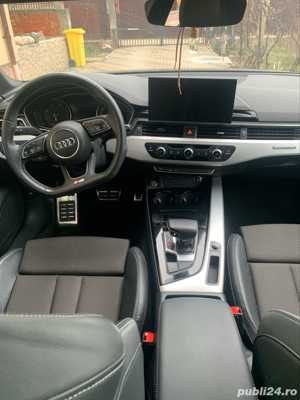 Audi A4 , Quattro ,S Line model 2021 - imagine 5