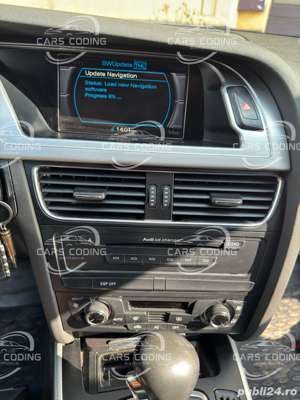 DVD Harti Europa 2019 Audi MMI 2G