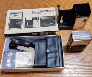 Aparat ras Remington - unicat 