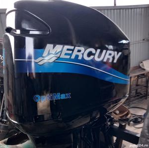 Stickere motoare de barca Suzuki Yamaha Tohatsu Evinrude Johnson Mercuri Mariner Force  - imagine 3