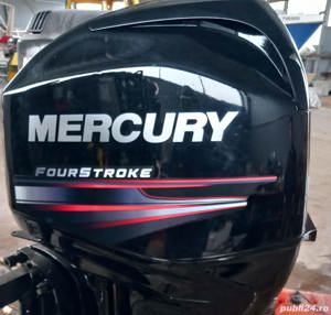 Stickere motoare de barca Suzuki Yamaha Tohatsu Evinrude Johnson Mercuri Mariner Force  - imagine 4