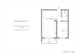 Apartament 2 camere - imagine 3