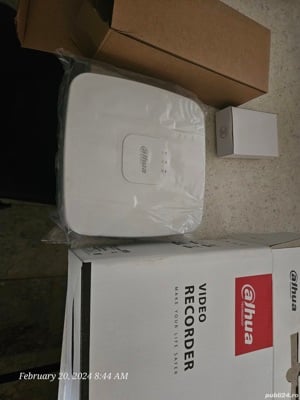 NVR Dahua NVR2104-4KS2, 4 canale, 4K, H.265, 80Mbps