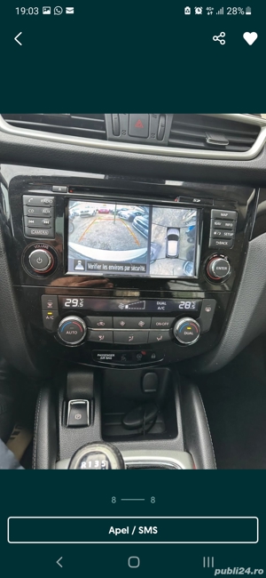 Nissan Qashqai!!URGENT!!!1.2.Tce Tekna+Euro6 - imagine 2