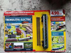 Trenulet electric EagleMoss nr.1