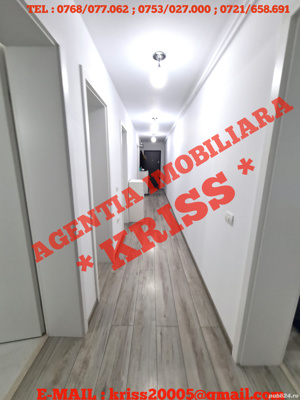 Apartament 3 Camere TRIVALE Bloc Nou 2020 Et. 3 Confort 1 Decomandat 102 Mp. Mobilat Și Utilat Liber - imagine 10