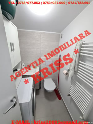 Apartament 3 Camere TRIVALE Bloc Nou 2020 Et. 3 Confort 1 Decomandat 102 Mp. Mobilat Și Utilat Liber - imagine 8