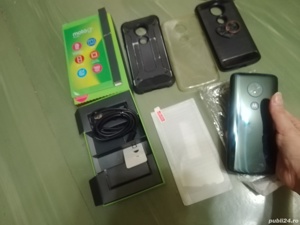Smartphone Motorola G6 Play+Cutie&accesorii originale+Altele - imagine 3