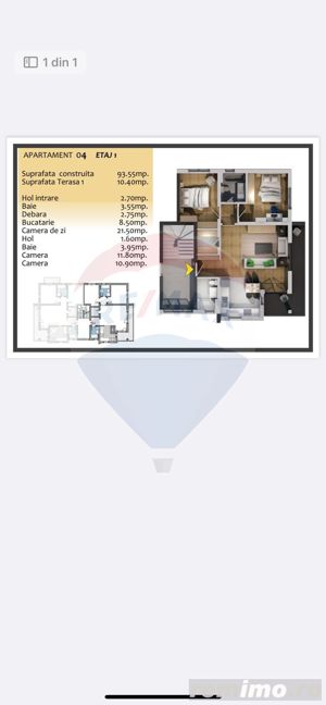 Apartamente noi de vanzare cu 3 camere zona Lamaitei - imagine 8