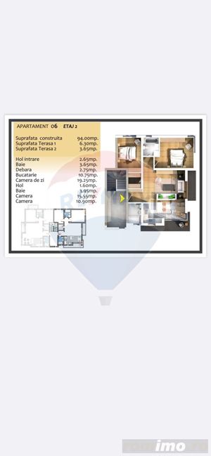 Apartamente noi de vanzare cu 3 camere zona Lamaitei - imagine 10