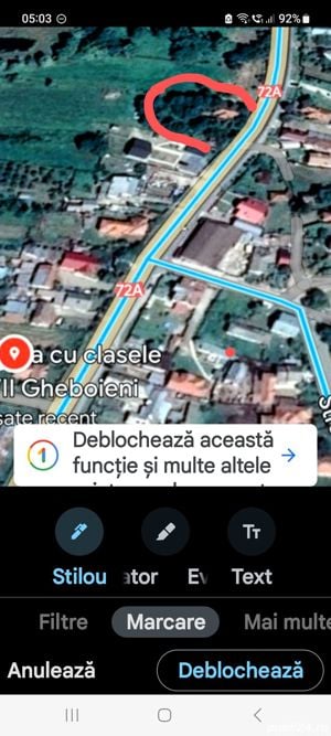 Proprietar teren Gheboieni la asfalt lângă scoala - imagine 3