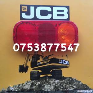 Aparatori si stopuri cu led JCB  - imagine 3