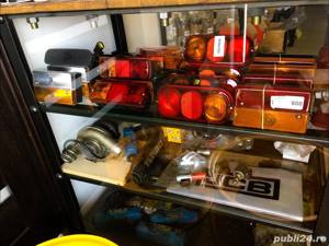 Aparatori si stopuri cu led JCB  - imagine 10