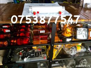 Aparatori si stopuri cu led JCB  - imagine 5