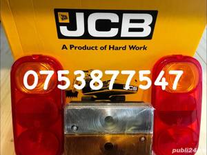 Aparatori si stopuri cu led JCB  - imagine 7