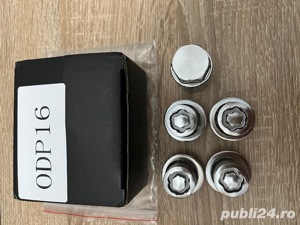 Antifurt rotii piulite M12x1,5 mm