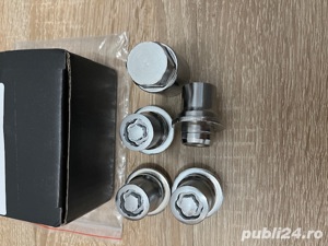 Antifurt rotii piulite M12x1,5 mm - imagine 3