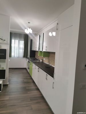 Proprietar închiriez apartament 2 camere în bloc nou zona Braytim - imagine 3