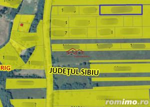 parcele teren construibil Valea Avrigului, jud.Sibiu comision 0 - imagine 8