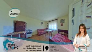 Casă tradițională din cărămidă cu teren de 1500 m2 și anexă, în Mișca(ID: 26693) - imagine 4